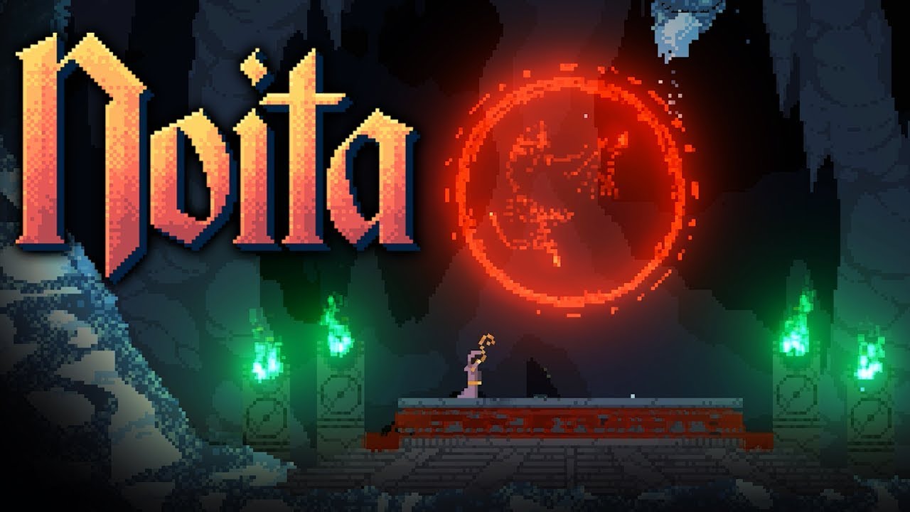 Noita sorcerer spelunking